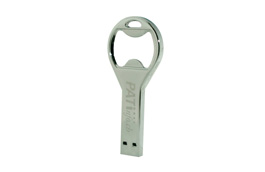 Clé USB personnalisée avec décapsuleur