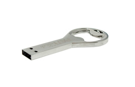 Clé USB personnalisée avec décapsuleur
