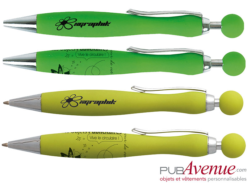 Stylo personnalisé en express Stylo personnalisé en express