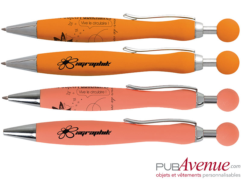 Stylo personnalisé en express Stylo personnalisé en express