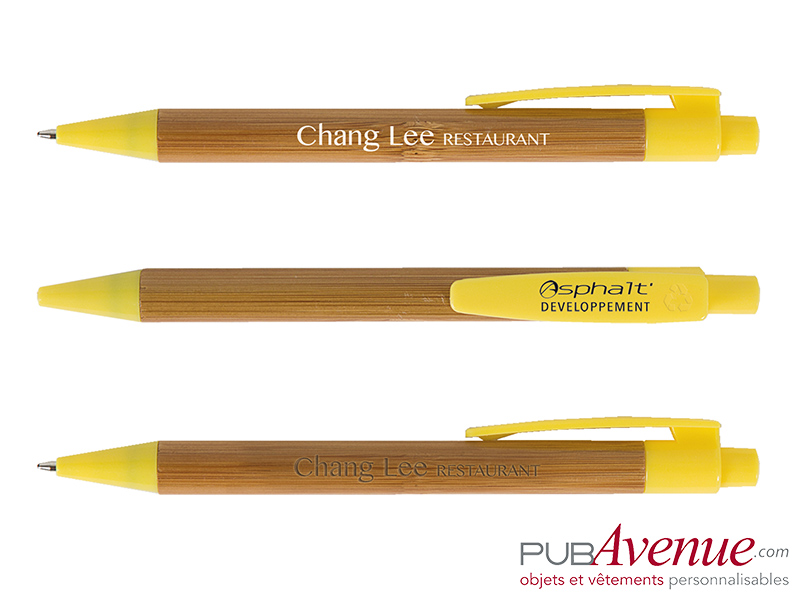 Stylo bois en express personnalisable Stylo bois en express personnalisable