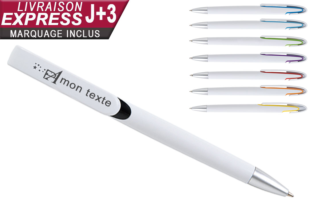 Stylo personnalisé anti-stress avec