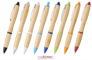Stylo bille écologique en bois de bambou
