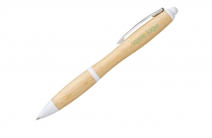 Stylo bille écologique en bois de bambou