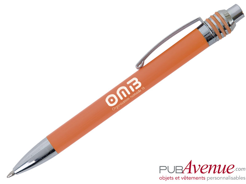 Stylo personnalisé en express