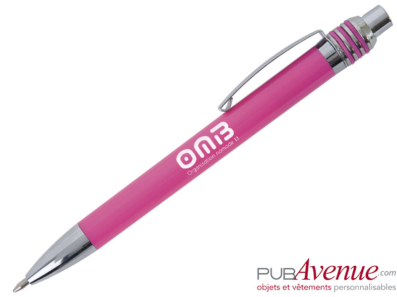 Stylo personnalisé en express