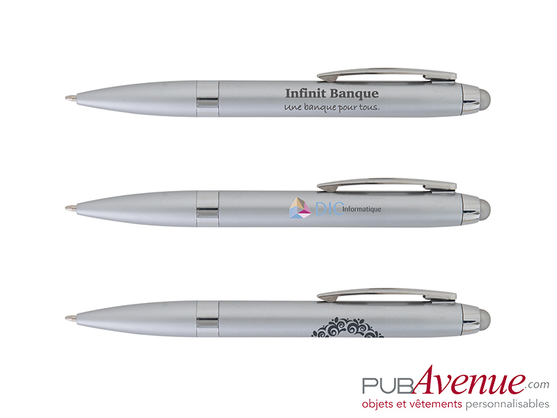 Stylo métal personnalisé en express Stylo métal personnalisé en express