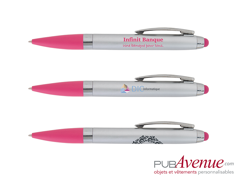 Stylo métal personnalisable en express Stylo métal personnalisable en express