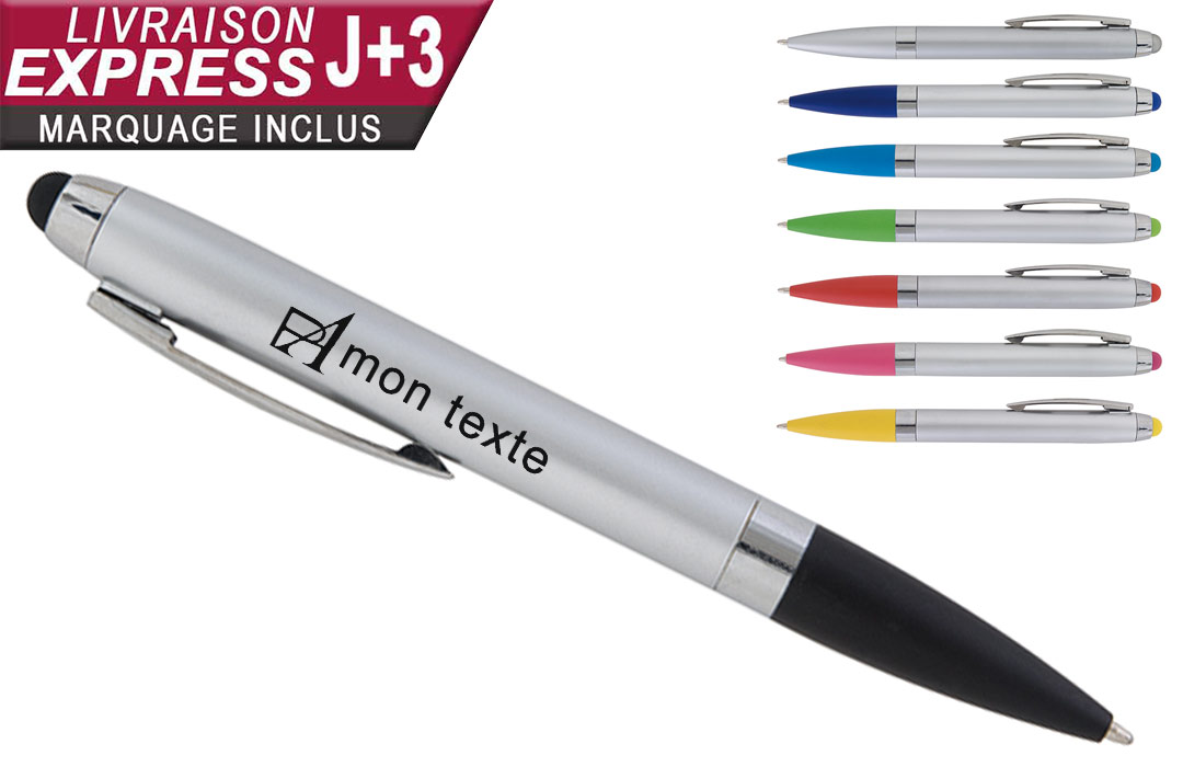 Stylo personnalisé publicitaire, Dès 50 pcs.