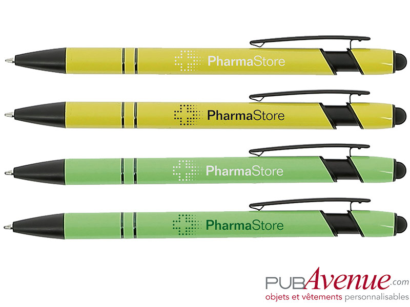 Stylo personnalisé en express