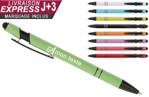 Stylo alu à personnaliser en express