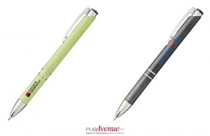 Stylo écologique recyclable en paille de blé