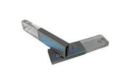 Clé USB personnalisée cristal, verre et aluminium