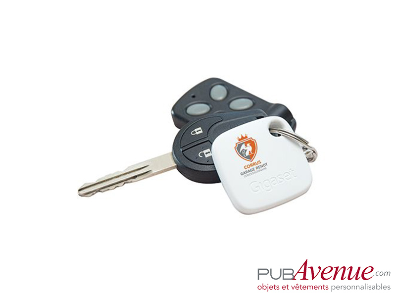 Porte-clés connecté personnalisable en express Porte-clés connecté personnalisable en express