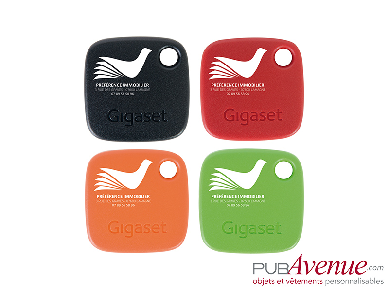 Porte-clés connecté en express personnalisable Porte-clés connecté en express personnalisable