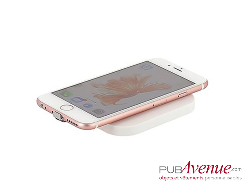 Chargeur induction personnalisable en express Chargeur induction personnalisable en express