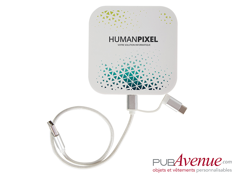 Chargeur induction en express personnalisable Chargeur induction en express personnalisable