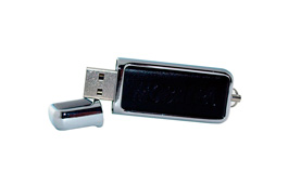 Clé USB personnalisée élégante en cuir