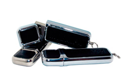 Clé USB personnalisée élégante en cuir