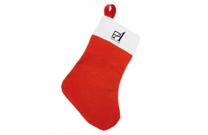 Chaussette personnalisée pour cadeau de Noël