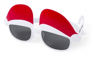 Lunettes de noël personnalisées cadeau publicitaire pour entreprise pas cher 