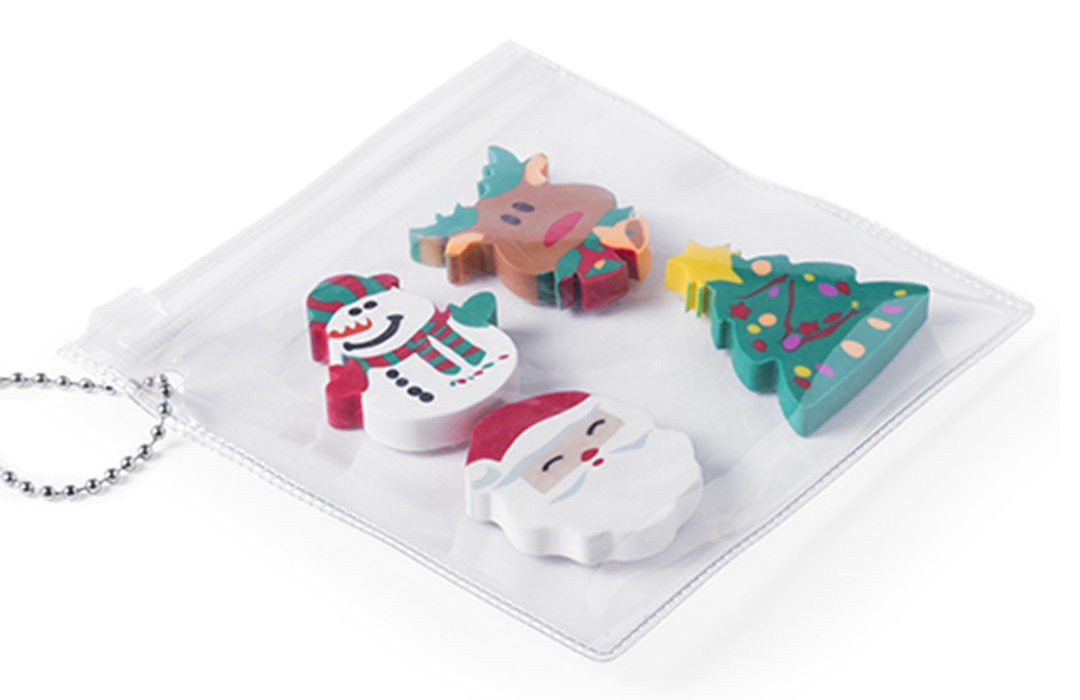 Santa Eraser Étudiant Enfants Cadeau de Noël Gomme à lettres Ensemble  Coffret Cadeau Prix