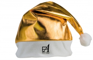 Bonnet papa noël personnalisé cadeau de fête