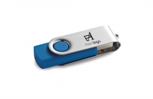Clé USB publicitaire personnalisée express twist 2 GO