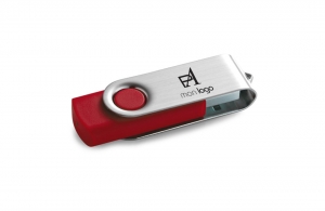 Clé USB publicitaire personnalisée express twist 2 GO