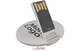 Clé USB personnalisée format carte jeton plat