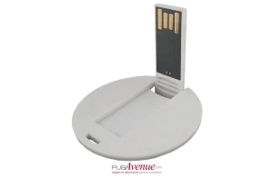 Clé USB personnalisée format carte jeton plat