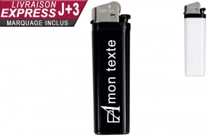 Briquet personnalisé en express