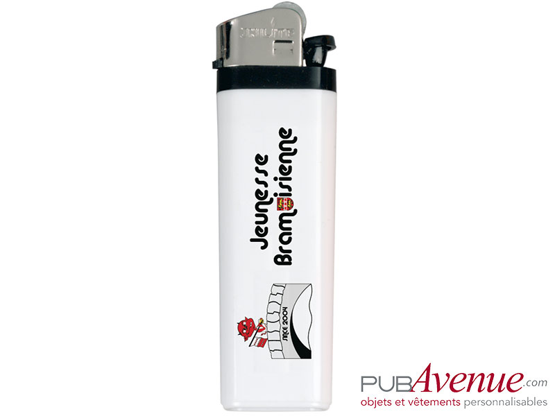 Briquet personnalisé en express Briquet personnalisé en express