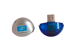 Clé USB en forme de galet