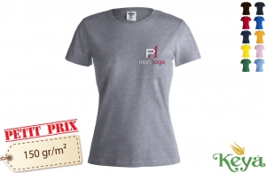 Tee shirt keya 150 pour femme