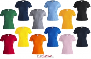 T-shirt personnalisé keya 150 pour femme