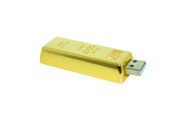 Clé USB lingot d'or