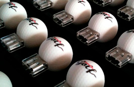 Clé USB personnalisée en forme de balle de golf