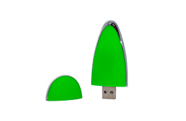 Clé USB personnalisée en forme de goutte d'eau