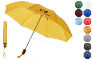 Parapluie pliable publicitaire personnalisable pas cher 