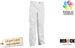 Pantalon de travail pour homme Herock