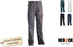 Pantalon de travail pour homme Herock