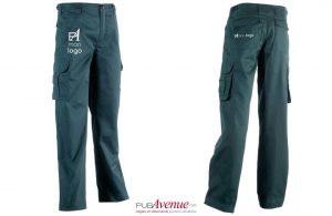 Pantalon de travail pour homme Herock