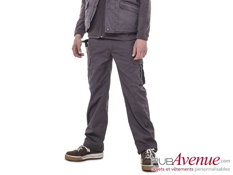 Pantalon de travail personnalisable Pantalon de travail personnalisable