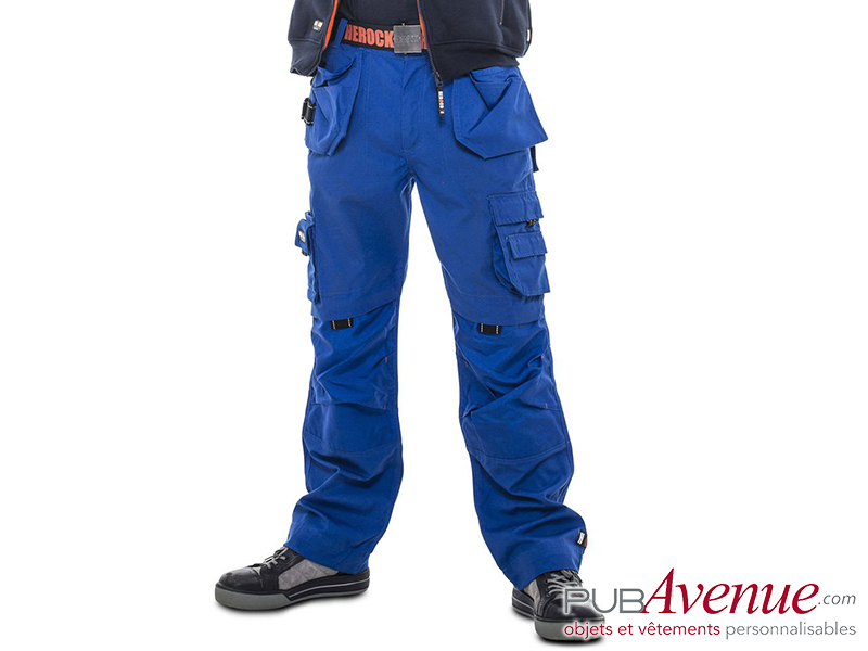 Pantalon travail multi-poches personnalisable Pantalon travail multi-poches personnalisable