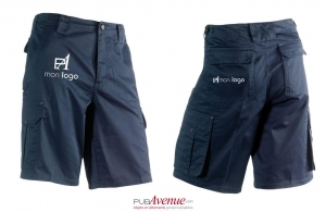 Bermudas professionnel multipoches Herock