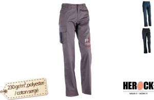 Pantalon de travail pour femme Herock