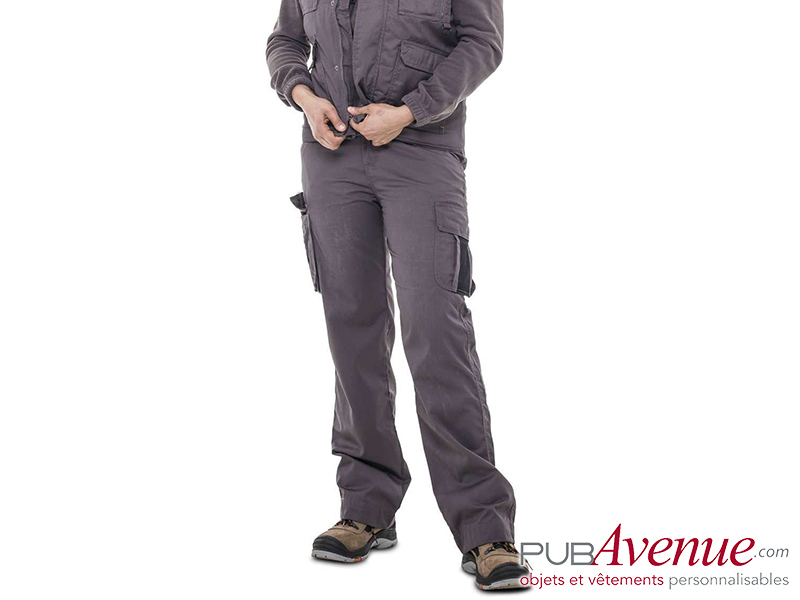 Pantalon travail professionnel personnalisable femme Pantalon travail professionnel personnalisable femme