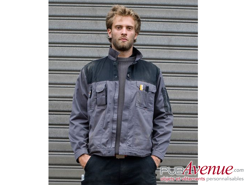 Veste travail personnalisée professionnelle Veste travail personnalisée professionnelle