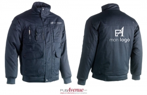 Blouson de travail multipoche professionnel Herock
